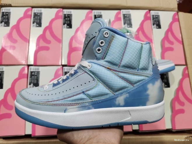 Jordan Balvin Retro 2 DQ7691-419 J 1010